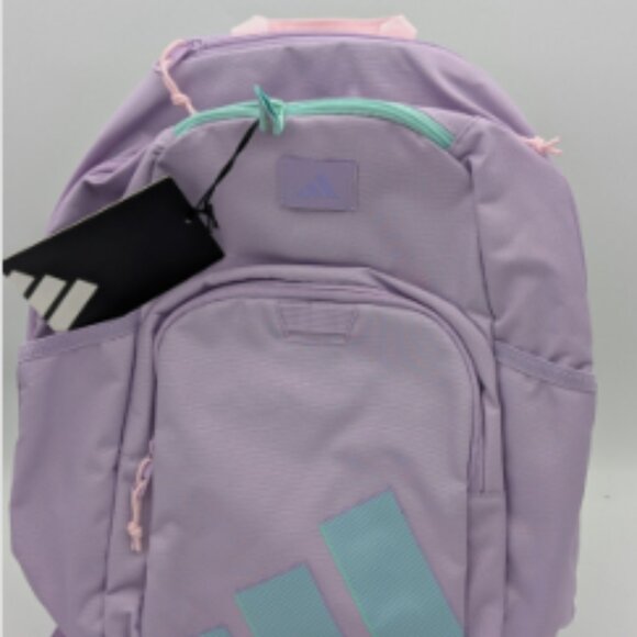 Adiddas Midway  Powder Plum Purple Backpack - Picture 1 of 5